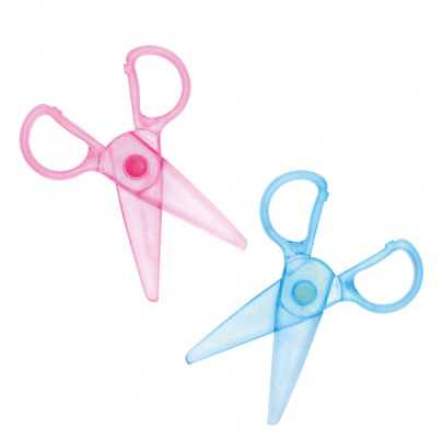 Plastové nožnice na papier