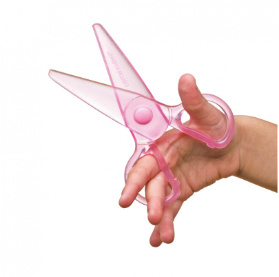 Plastové nožnice na papier