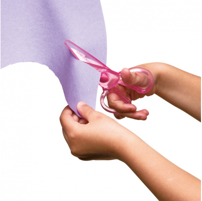 Plastové nožnice na papier