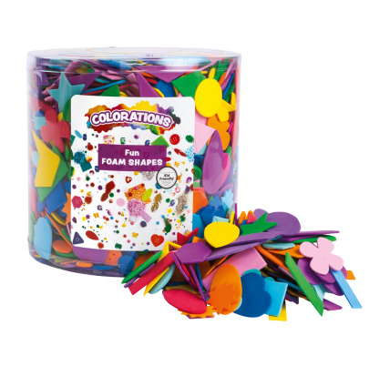 Penové tvary vo vedierku