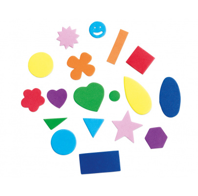 Penové tvary vo vedierku