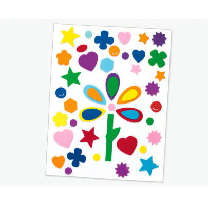 Penové tvary vo vedierku