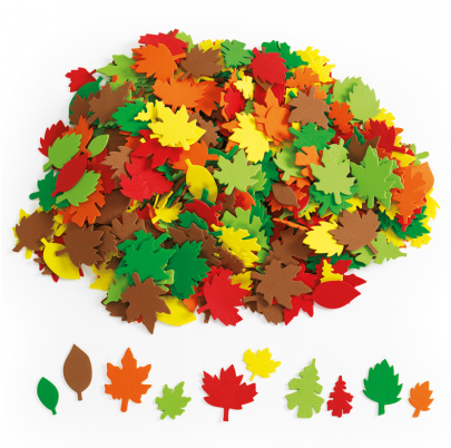 Farebné penové listy