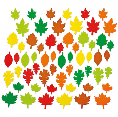 Farebné penové listy