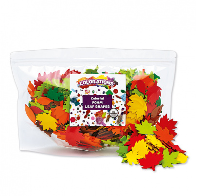 Farebné penové listy