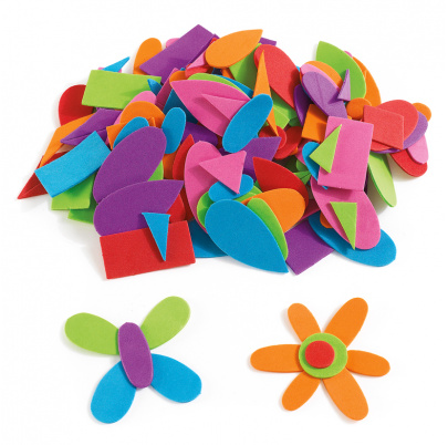 Samolepiace penové tvary