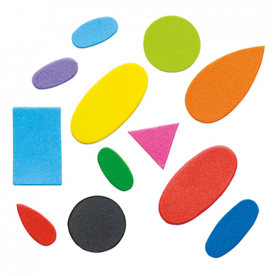 Samolepiace penové tvary