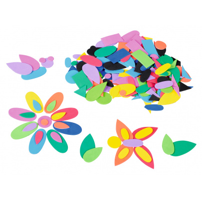 Samolepiace penové tvary