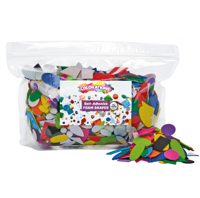 Samolepiace penové tvary