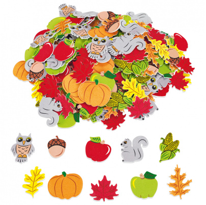 Penové samolepky - jeseň