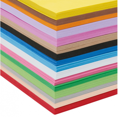 Penové hárky - triedna sada