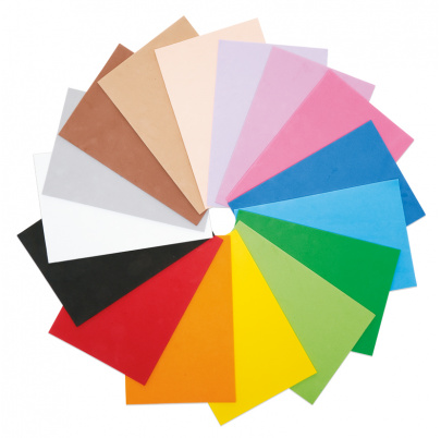 Penové hárky - triedna sada