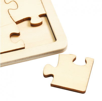 Drevené puzzle