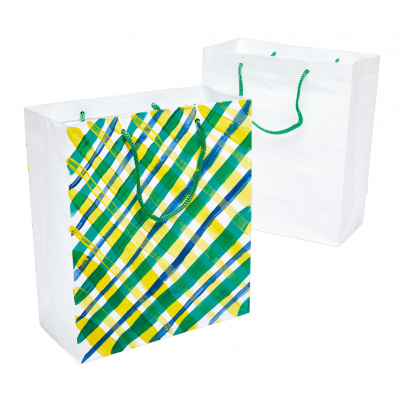 Taštičky s rúčkou, biele