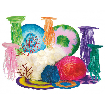 Texaské snehové vločky, malé