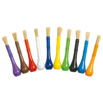 Štetce s pohodlnou rúčkou