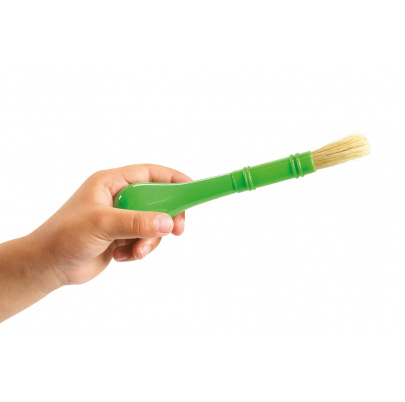 Štetce s pohodlnou rúčkou