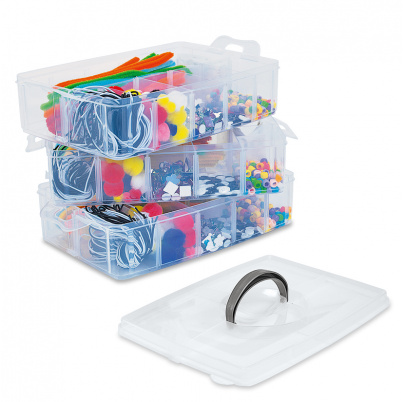 Rozkladací plastový kufrík