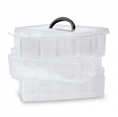 Rozkladací plastový kufrík