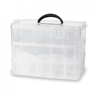 Rozkladací plastový kufrík