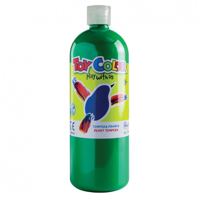 Temperové farby - 6 x 1000 ml