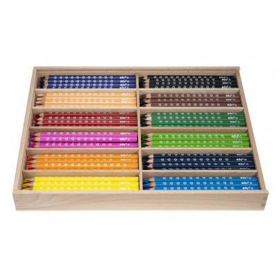 Trojhranné pastelky JUNIOR - 288 ks