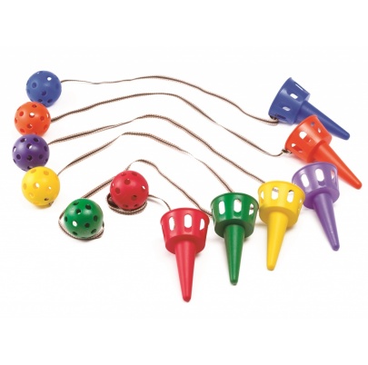 Košíky s loptičkou