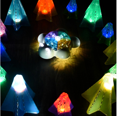 Korytnačka Glow & Go Bot