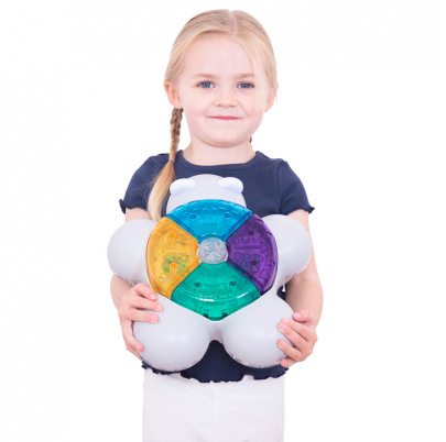 Korytnačka Glow & Go Bot