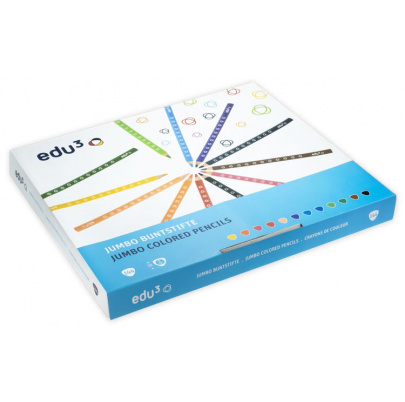 Pastelky JUMBO COLOR BOX