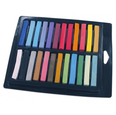 Suchý pastel (mäkké pastely)