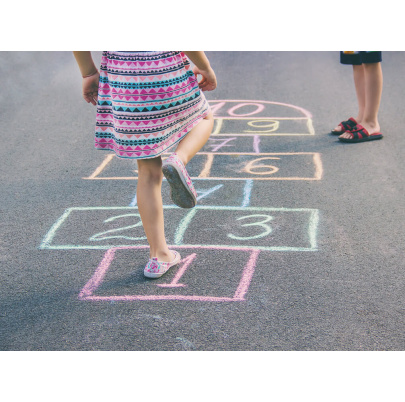 Chodníková hracia sada