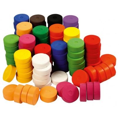 Vodové farby - náhradné kotúče