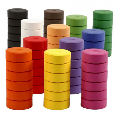 Vodové farby - náhradné kotúče