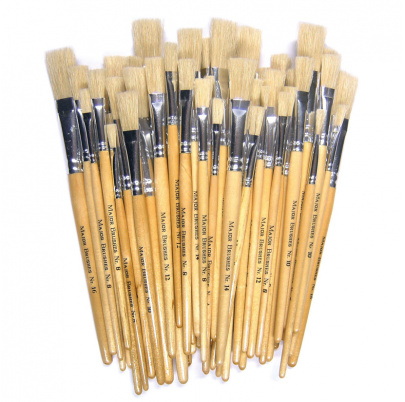 Súprava plochých štetcov