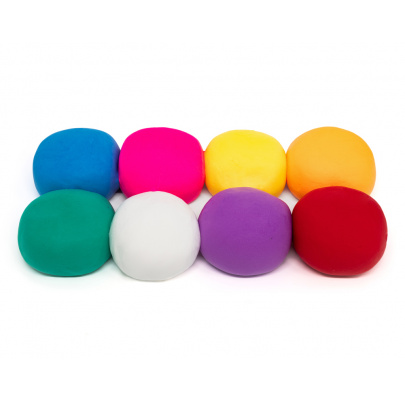 Superľahká modelovacia hmota – farebná