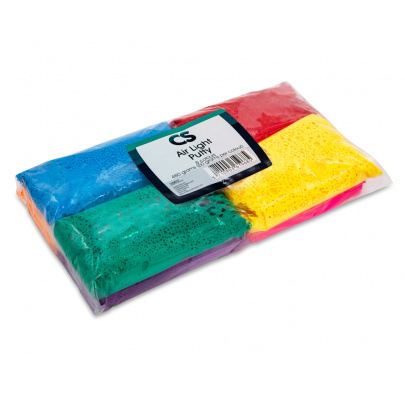 Superľahká modelovacia hmota – farebná