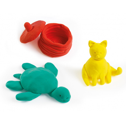 Superľahká modelovacia hmota – farebná