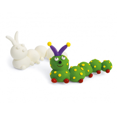 Superľahká modelovacia hmota – farebná