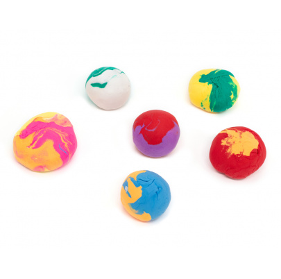 Superľahká modelovacia hmota – farebná