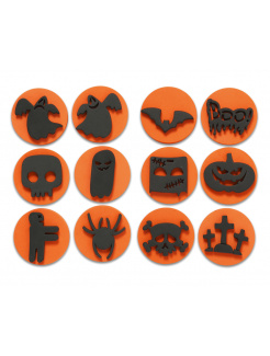 Halloweenske pečiatky