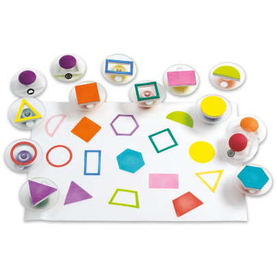 Pečiatky – geometrické tvary