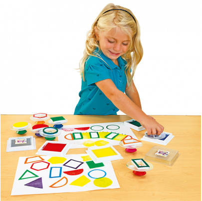 Pečiatky – geometrické tvary