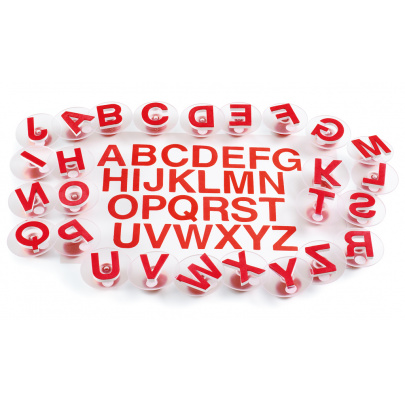 Pečiatky – veľké písmená