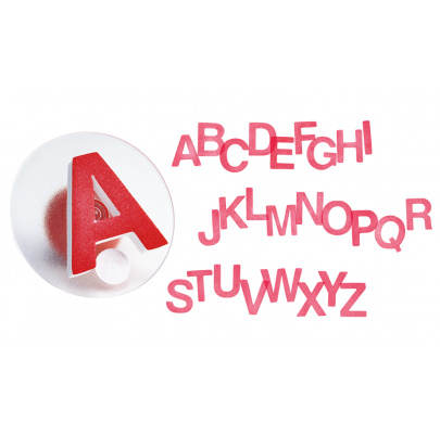 Pečiatky – veľké písmená