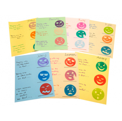 Pečiatky – emócie