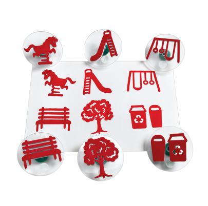 JUMBO pečiatky – park