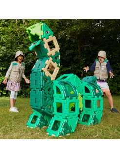 Polydron GIANT - Dinosaurus
