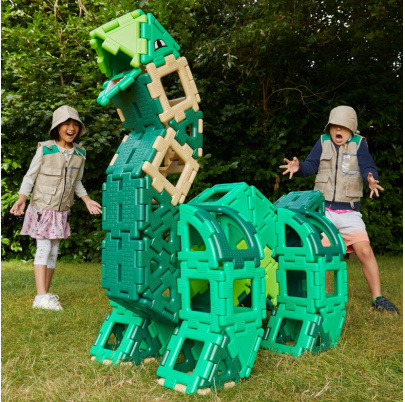 Polydron GIANT - Dinosaurus