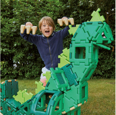 Polydron GIANT - Dinosaurus